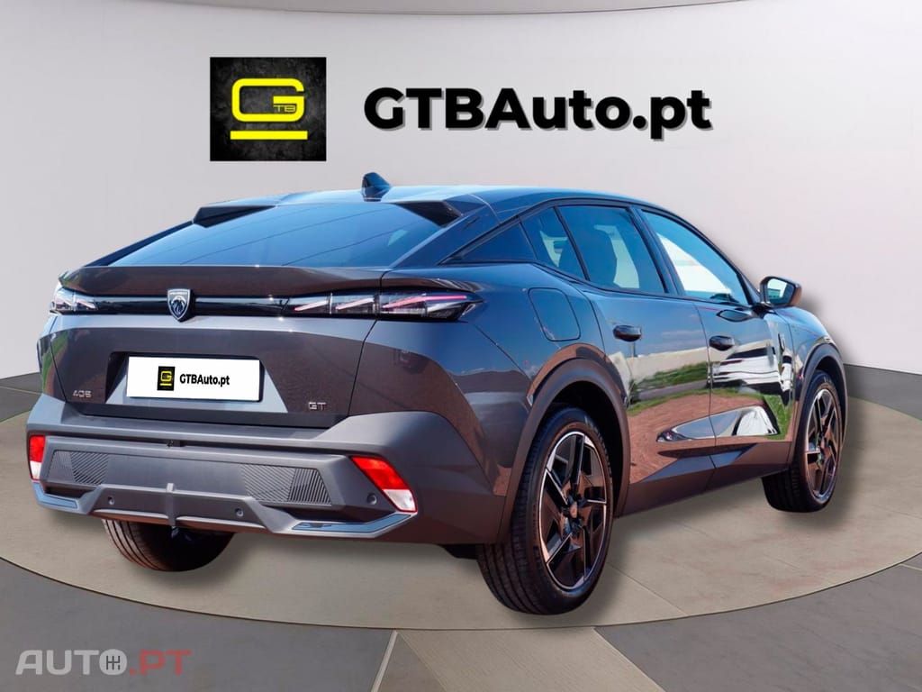 Peugeot 408 GT EAT8