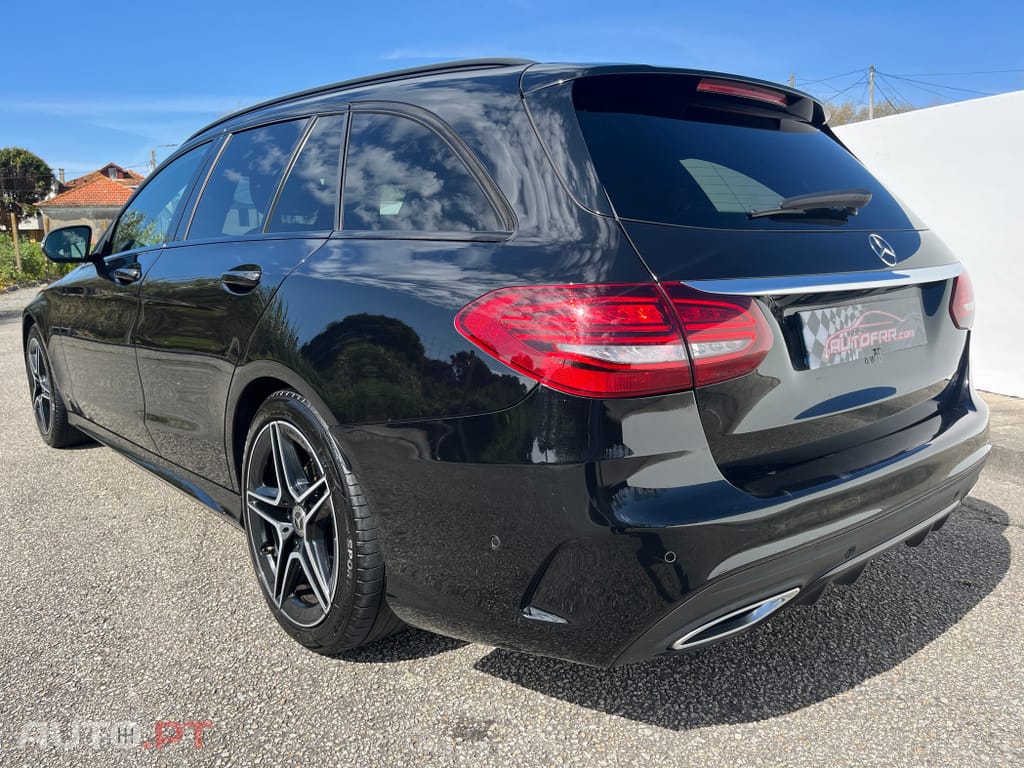 Mercedes-Benz C 220 d AMG Line
