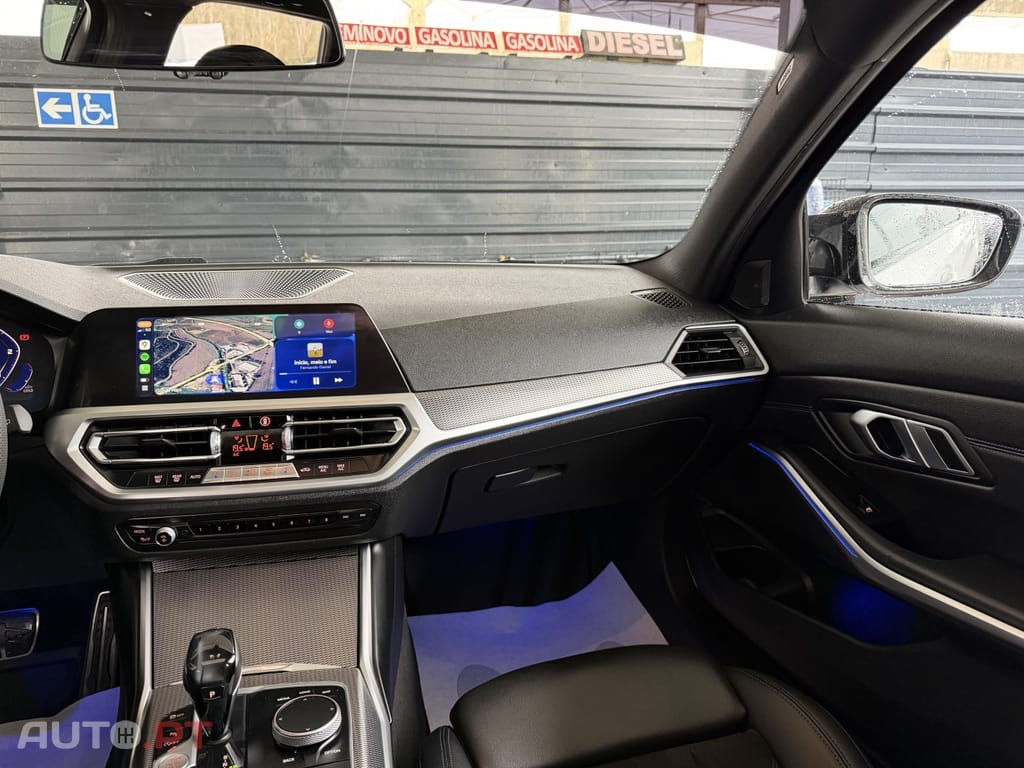 BMW 320 d Pack M Shadow Auto