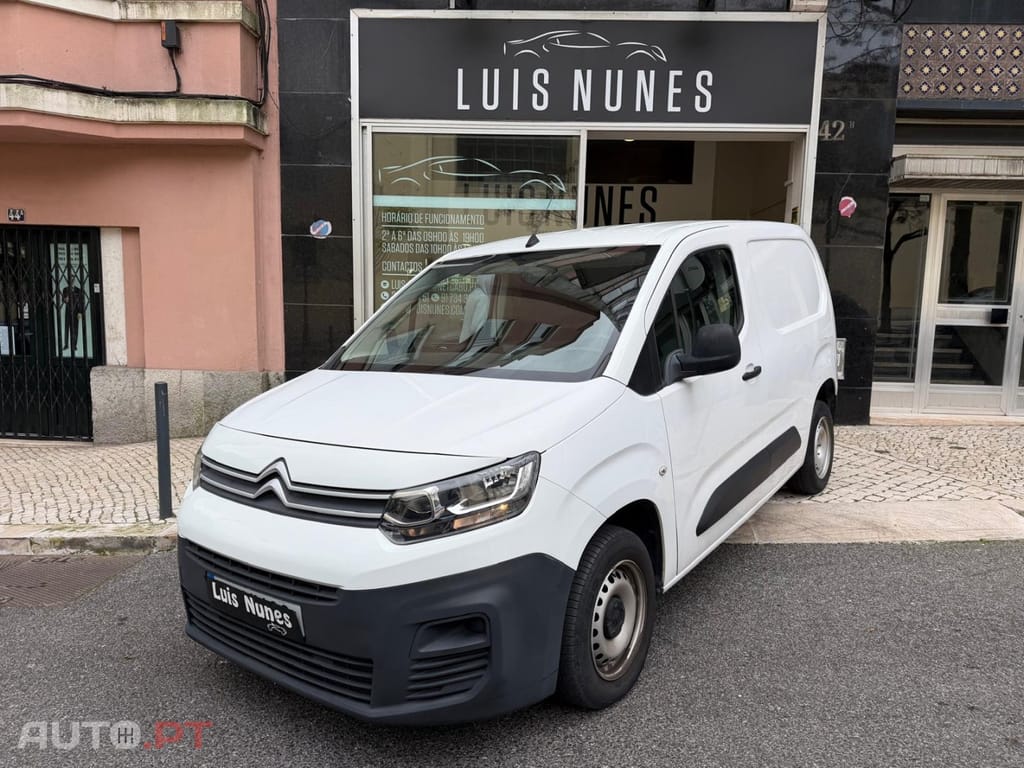 Citroen Berlingo 1.6 BlueHDi L1 3L
