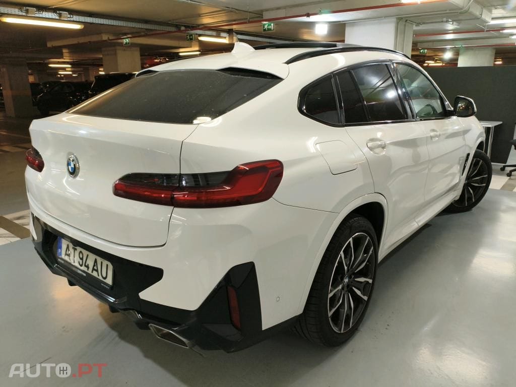 BMW X4 20 d xDrive xLine Pack M Auto