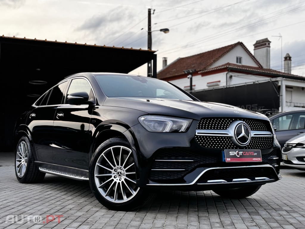 Mercedes-Benz GLE de Coupé 4Matic