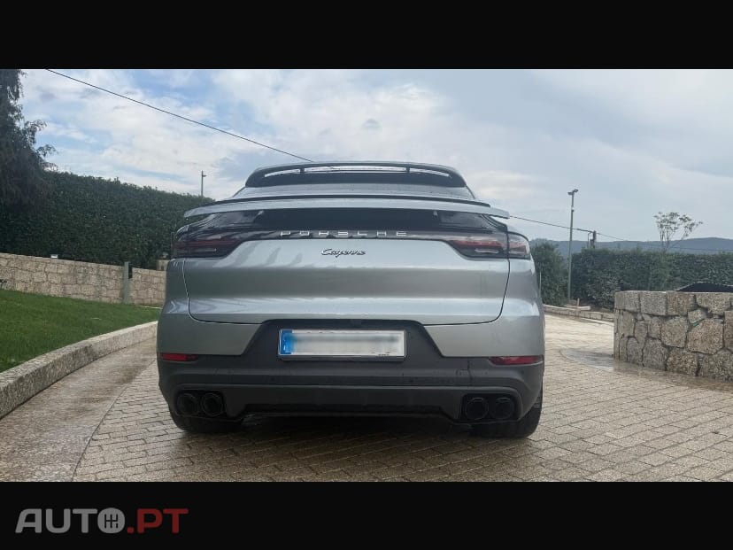 Porsche Cayenne E-Hybrid