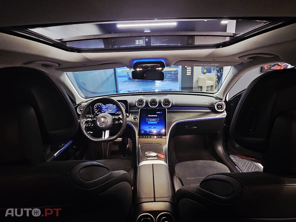 Mercedes-Benz C 300 de 9G-TRONIC Edition AMG Line