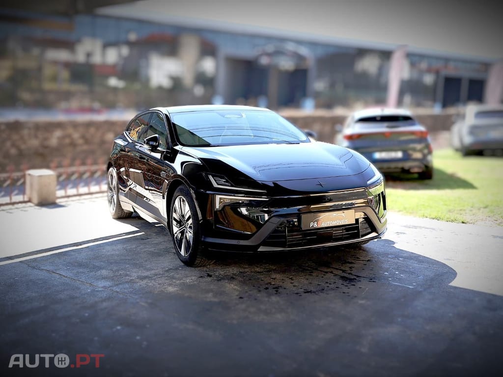 Polestar 4 Long Range 100 kWh Single Motor