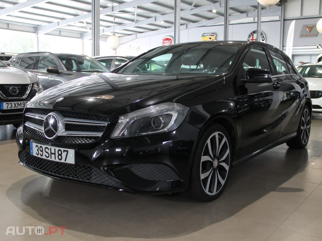 Mercedes-Benz A 200 CDi BlueEfficiency Aut.