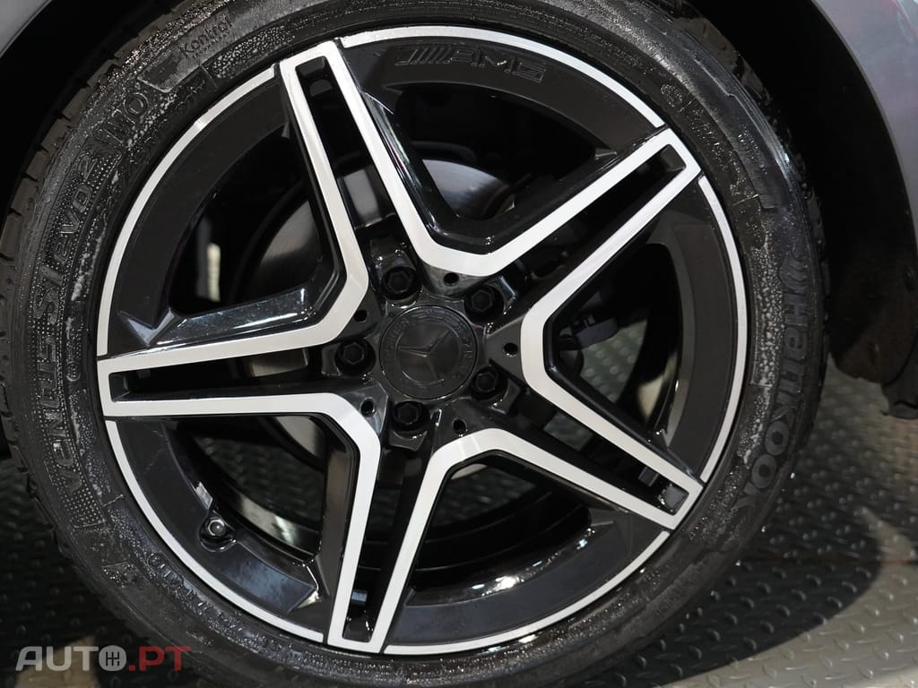 Mercedes-Benz A 180 d AMG Line Aut.