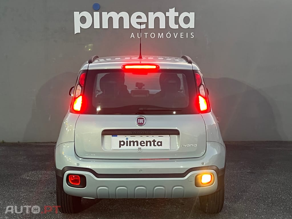 Fiat Panda 1.0 Hybrid Launch Edition