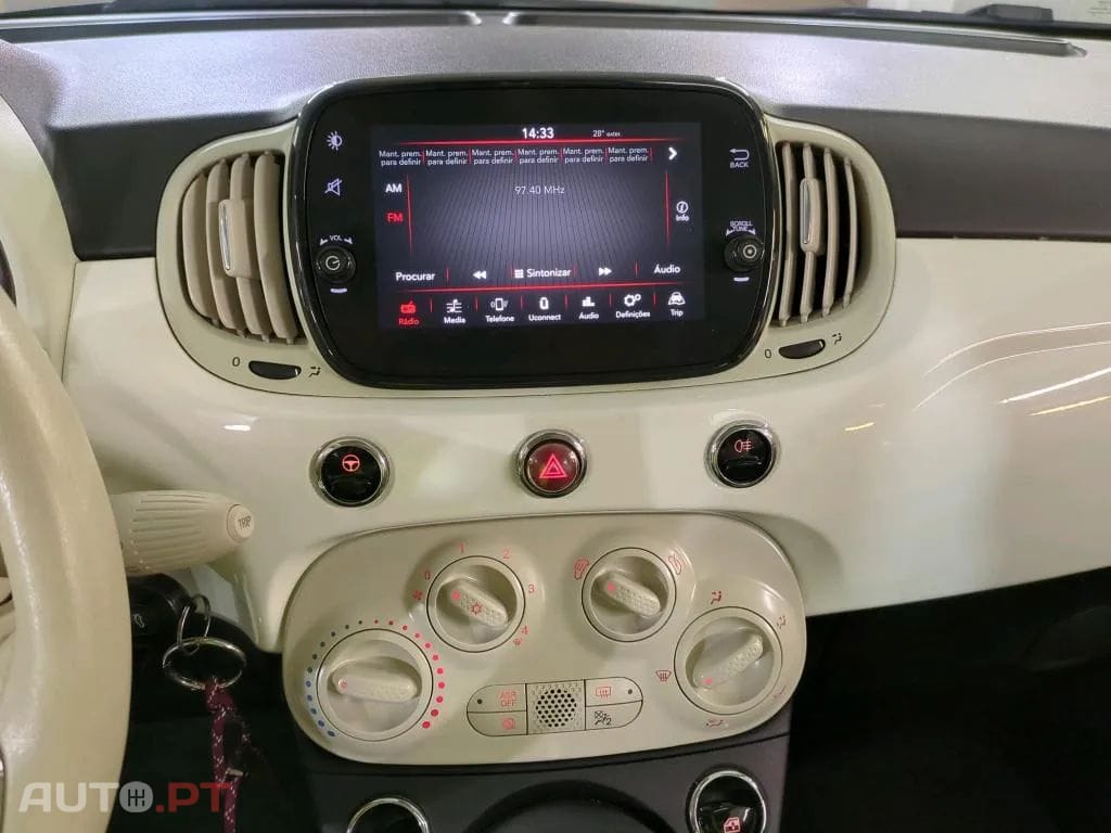 Fiat 500 1.2 Lounge