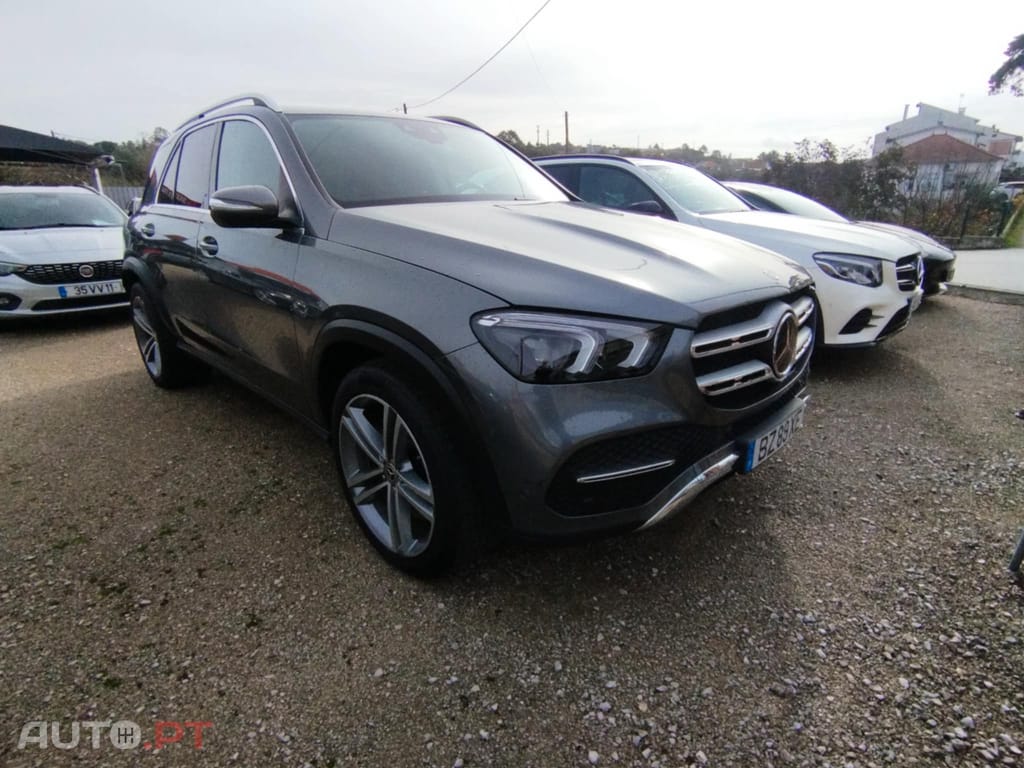 Mercedes-Benz GLE 350de 4matic