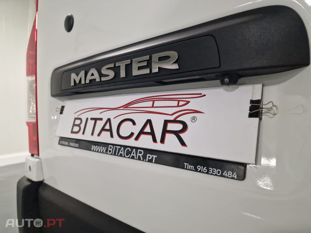 Renault Master L2H2 3.5T 2.3 DCI 130CV GPS CAM. TRASEIRA IVA DEDUTIVEL