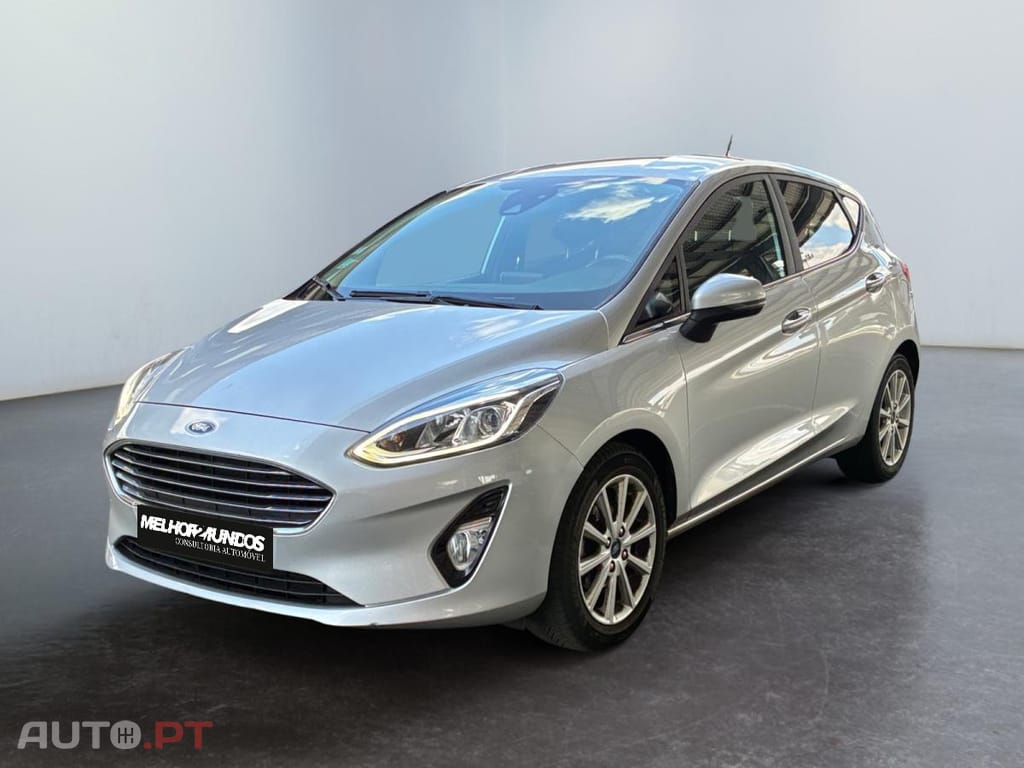 Ford Fiesta 1.0 EcoBoost Titanium