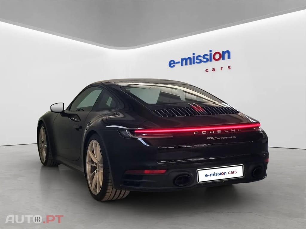 Porsche 911 Carrera 4S PDK