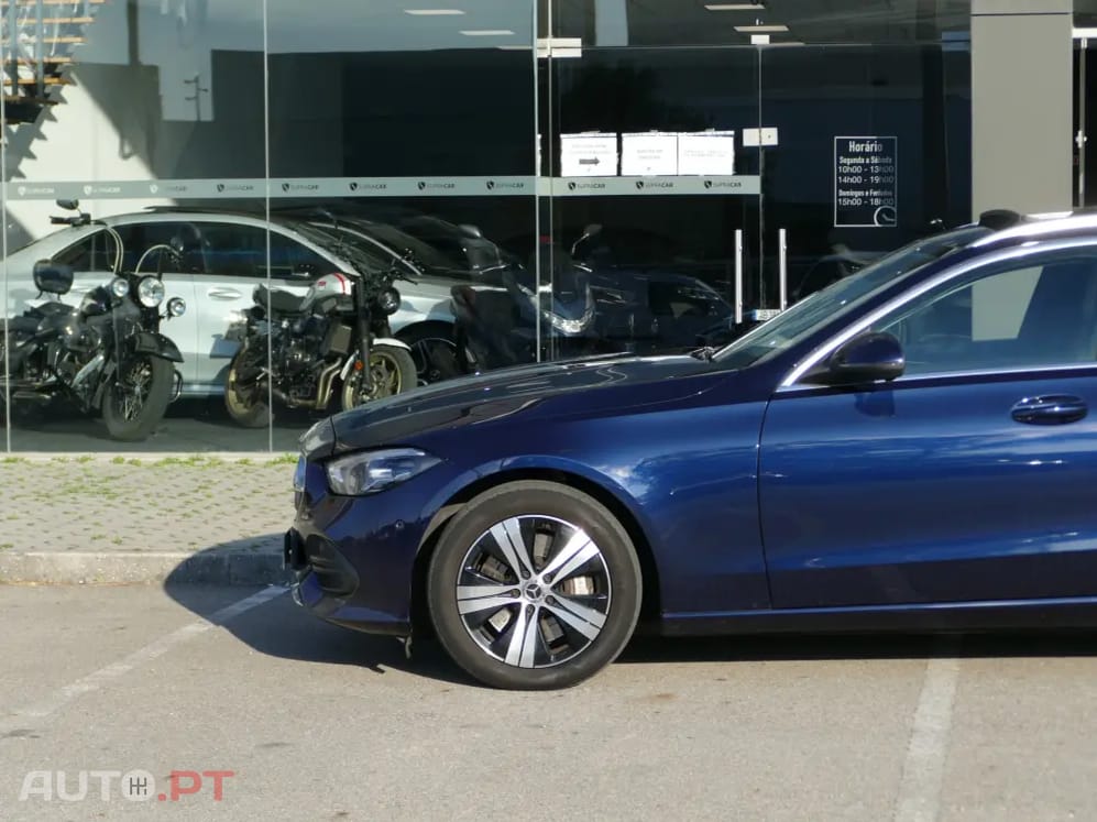 Mercedes-Benz C 300 e Avantgarde