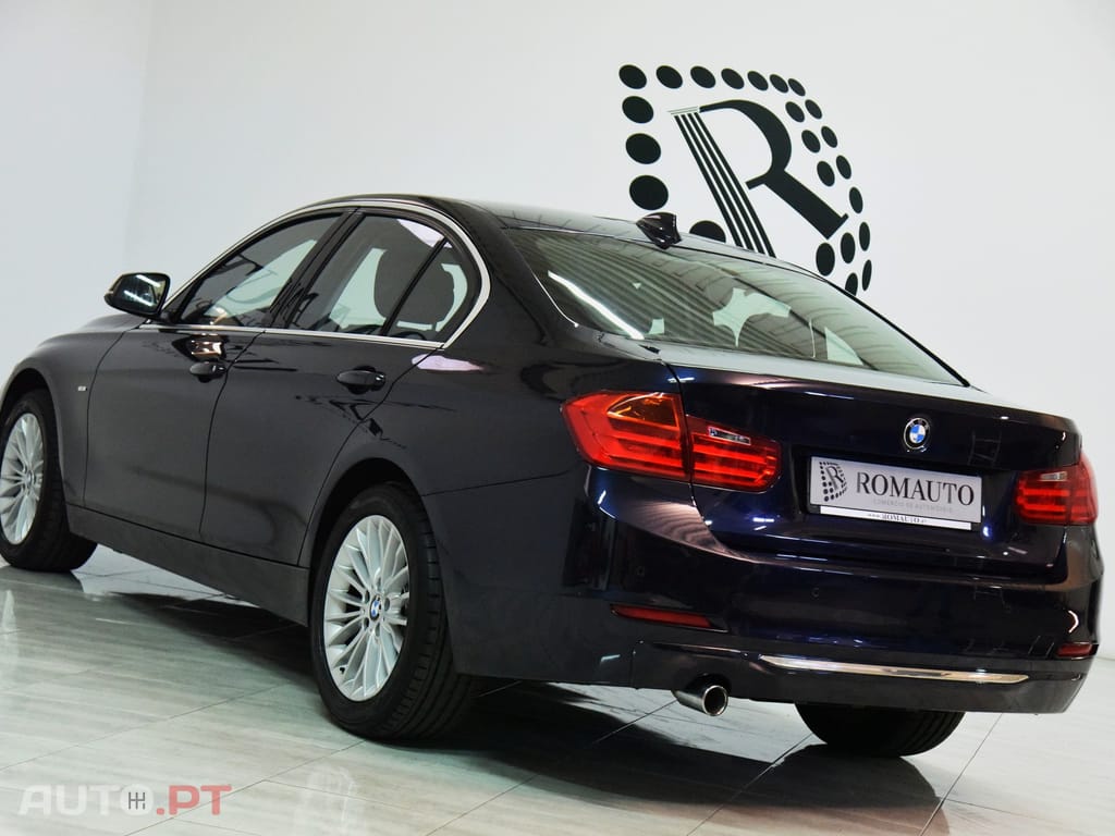 BMW 318 d Line Luxury