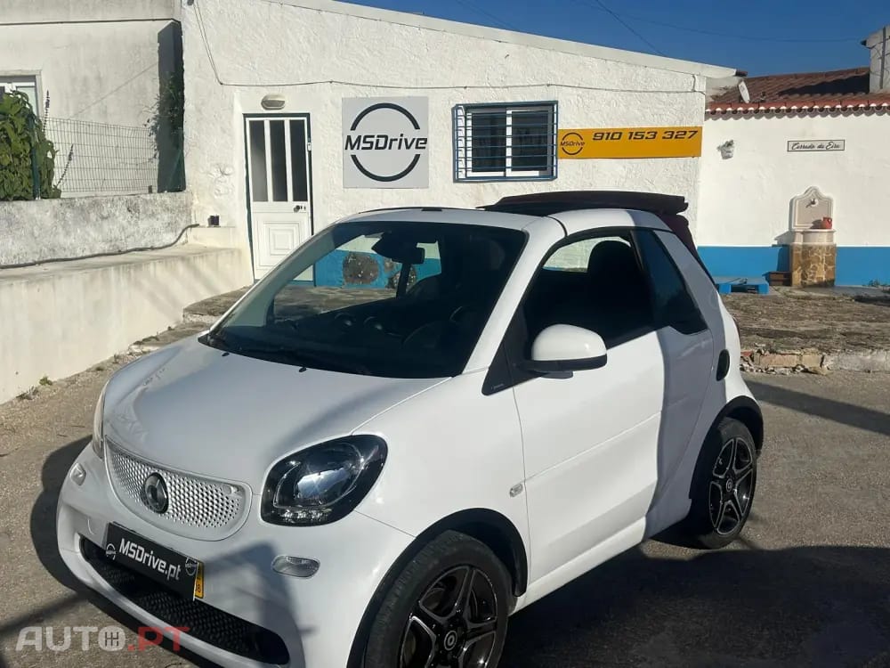 Smart ForTwo 0.9 Passion 90