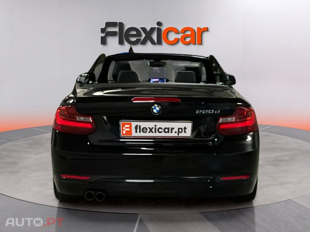 BMW 220 d Cabrio Line Sport