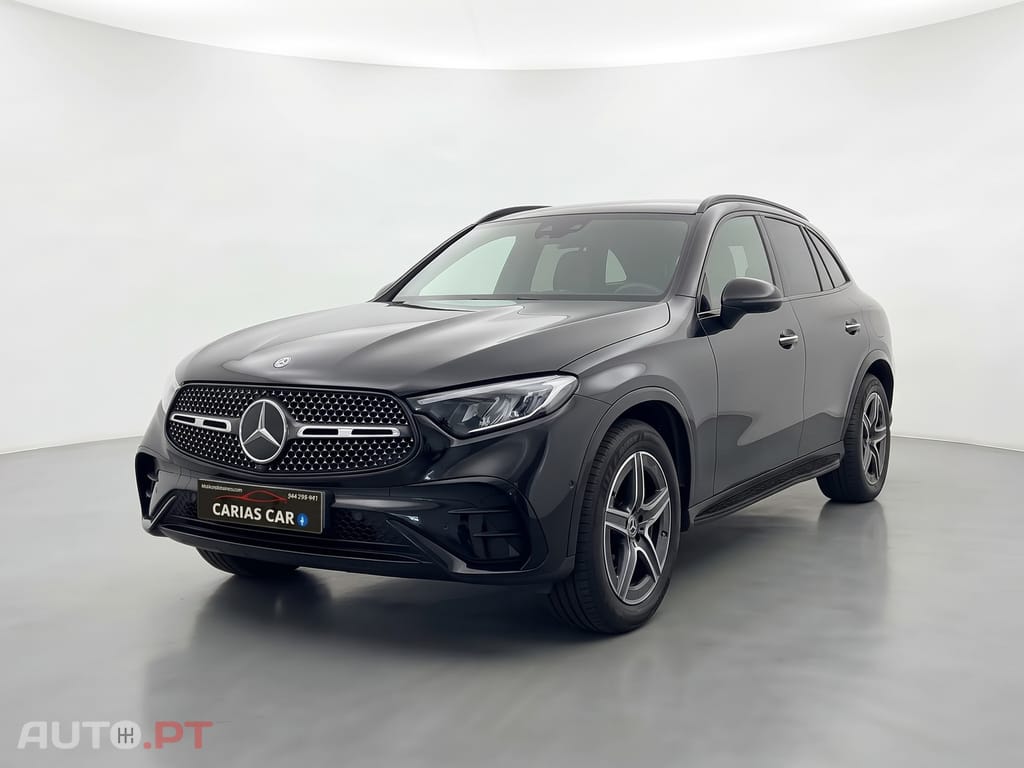 Mercedes-Benz GLC 300 e 4MATIC AMG Line