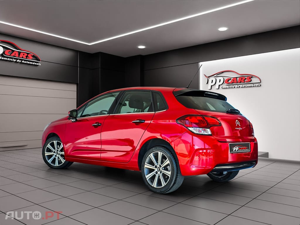 Citroen C4 1.2 PureTech Shine EAT6