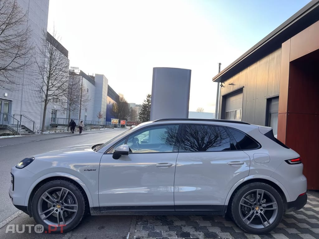 Porsche Cayenne E-Hybrid