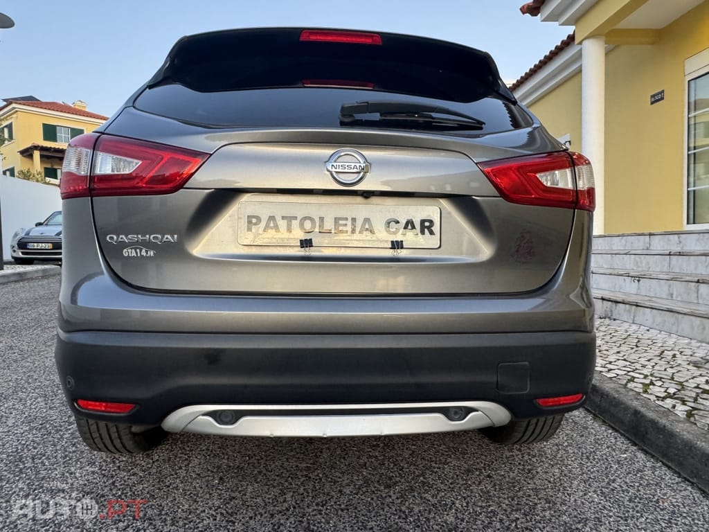 Nissan Qashqai 1.2 DIG-T Tekna Pele