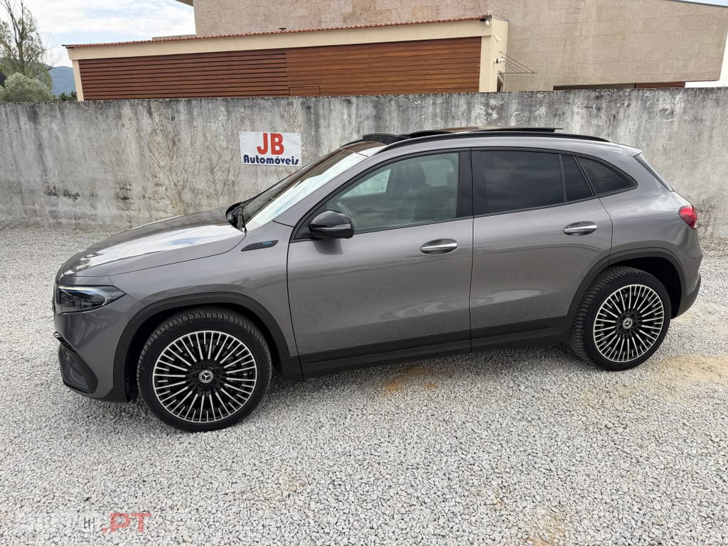 Mercedes-Benz EQA 250 AMG Line