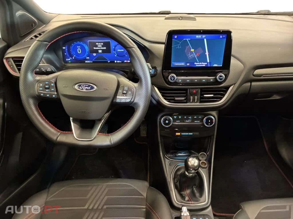 Ford Puma 1.0 Flexifuel mHEV ST-Line x