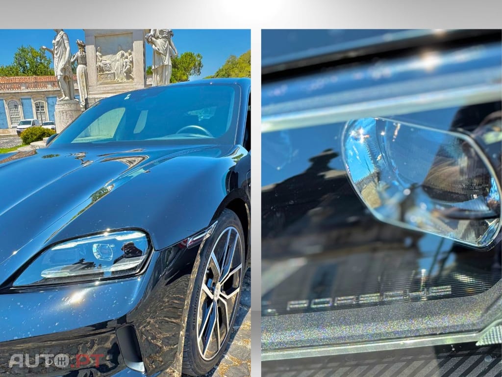 Porsche Taycan Outros