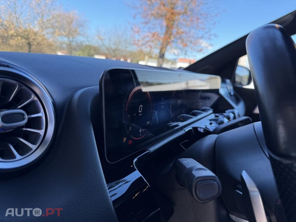 Mercedes-Benz B 180 d AMG Line Aut.