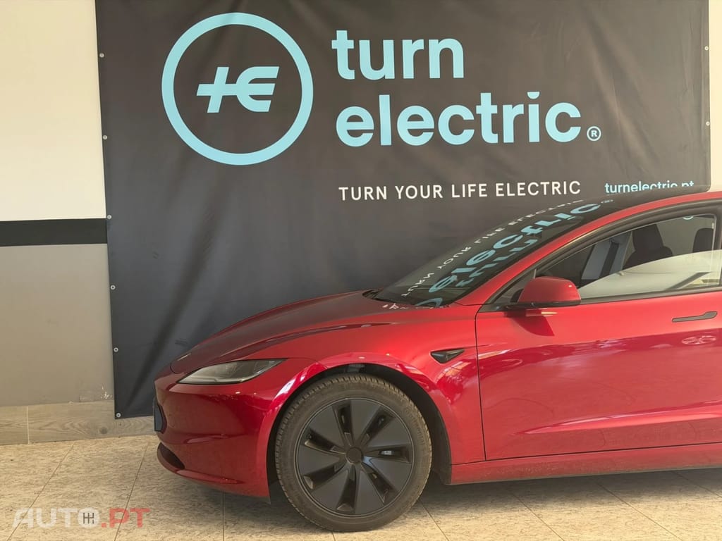 Tesla Model 3 Tração Traseira Premium