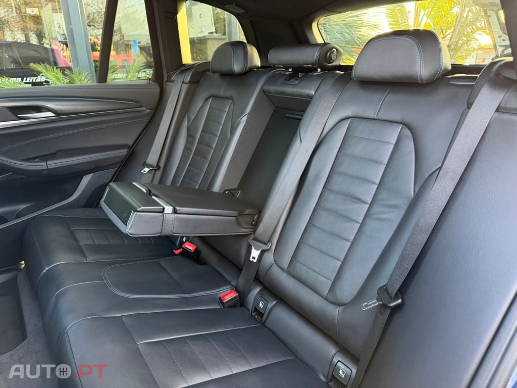 BMW iX3 M Sport Impressive