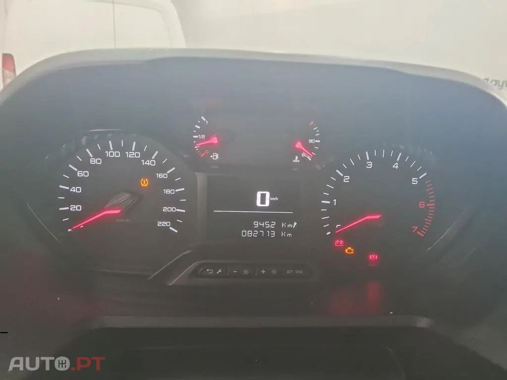 Peugeot Partner 1.6 BlueHDi L1 Premium