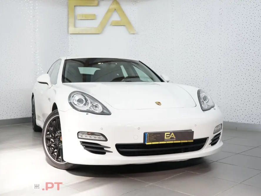 Porsche Panamera S Hybrid
