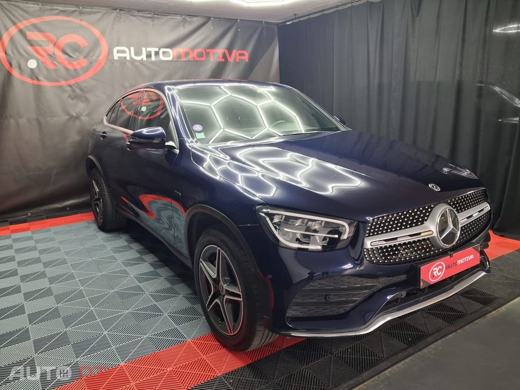 Mercedes-Benz GLC 300 e Coupe 4Matic