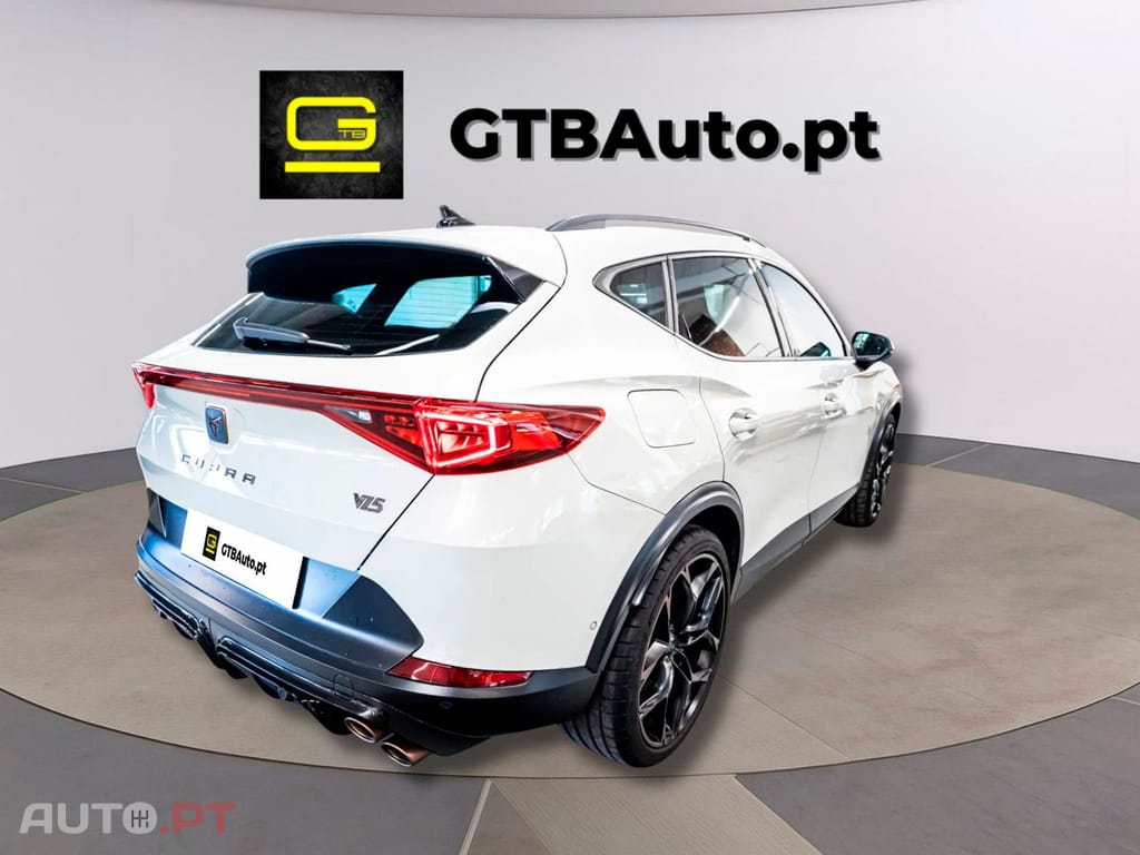 Cupra Formentor VZ5 TAIGA GREY