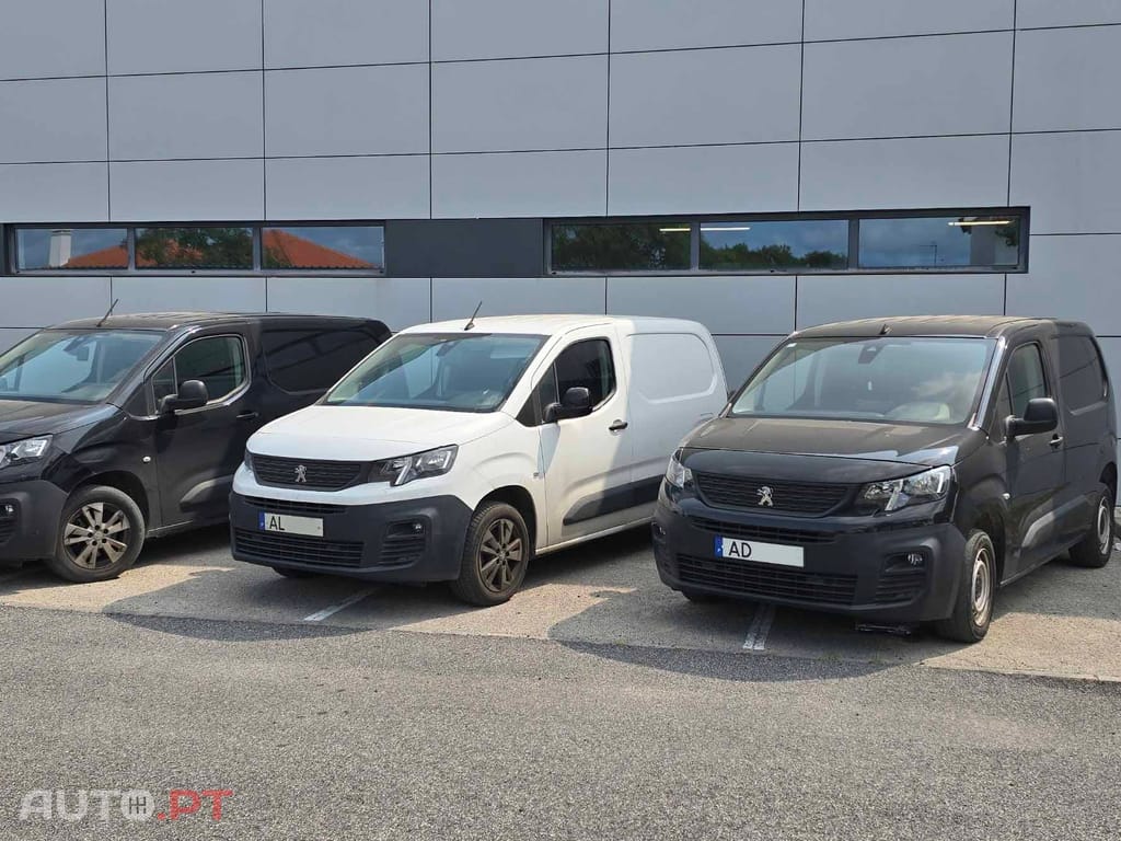 Peugeot Partner L1 e L2