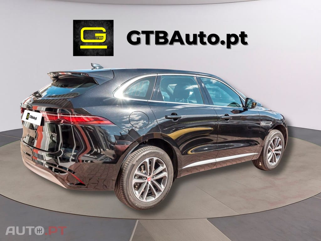 Jaguar F-Pace I.V.A DEDUTIVEL F-PACE P400e AWD S 