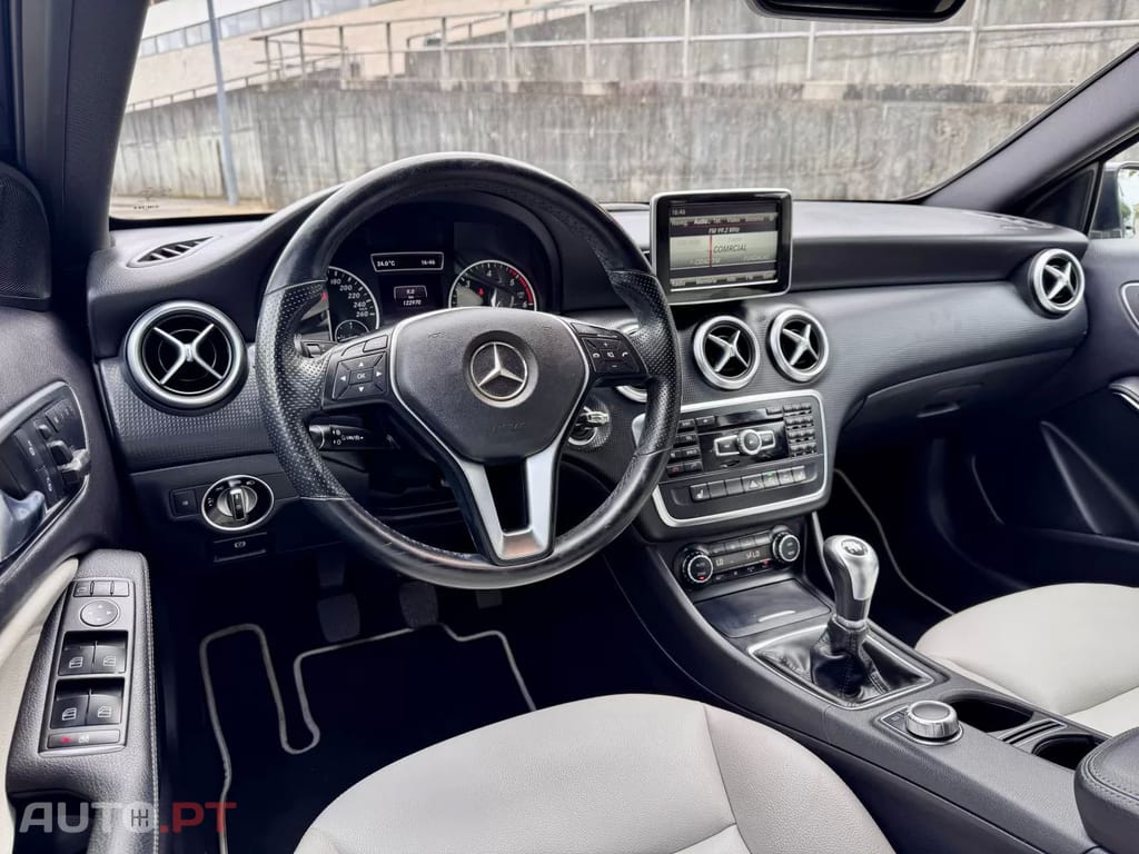 Mercedes-Benz A 180 CDi BE Edition Style