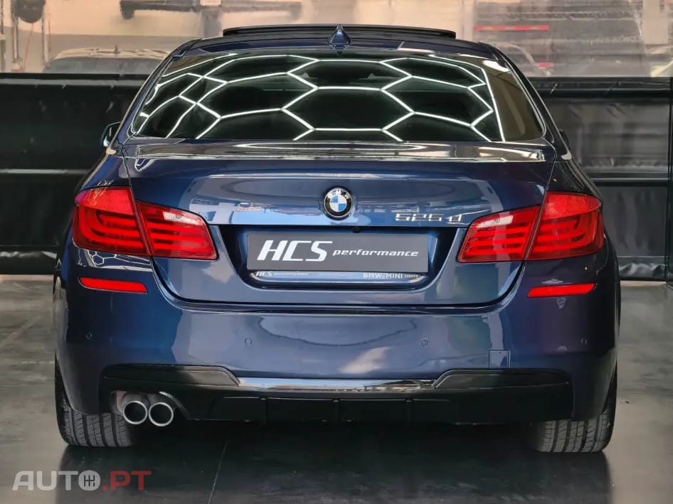 BMW 525 d Pack M Auto