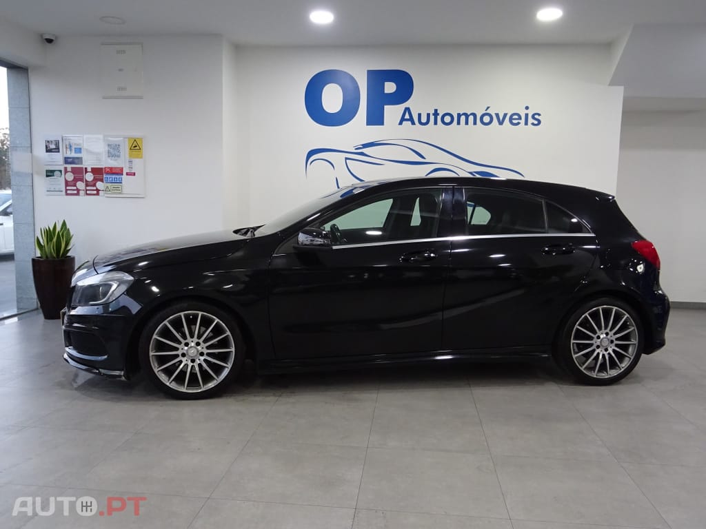 Mercedes-Benz A 180 Outro