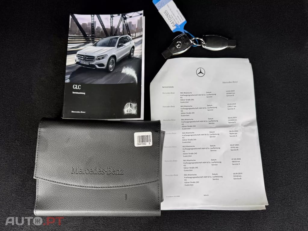 Mercedes-Benz GLC 250 d 4Matic 9G-TRONIC AMG Line