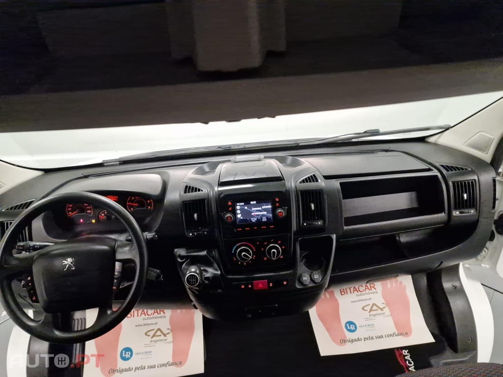 Peugeot Boxer 2.2 BlueHDi 335 L2H2 Pro GPS CAM. TRASEIRA IVA DEDUTIVEL