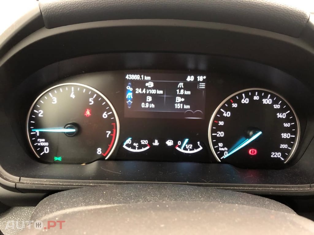 Ford EcoSport 1.0 EcoBoost Active