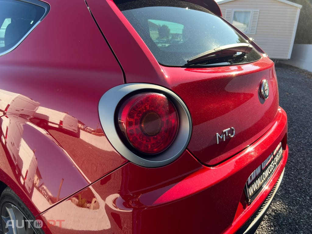 Alfa Romeo Mito 1.4 T MultiAir Quadrifoglio Verde
