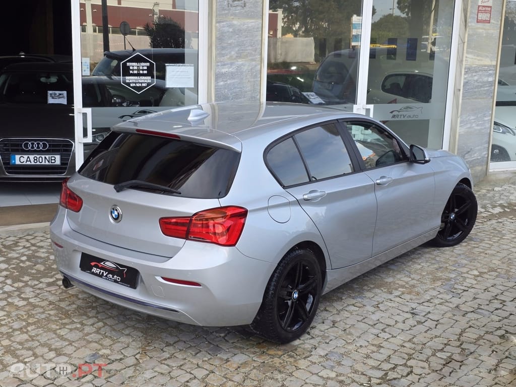 BMW 116 d EfficientDynamics Edition Sport Line