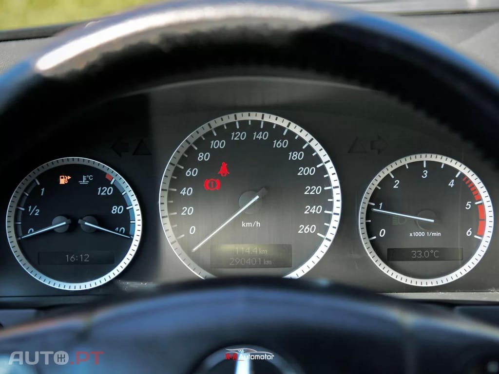 Mercedes-Benz C 200 CDi Elegance BE