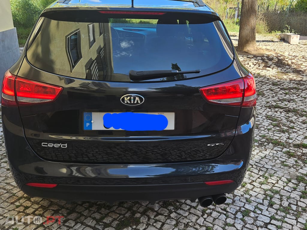 Kia Ceed SW 1.6 GT Line