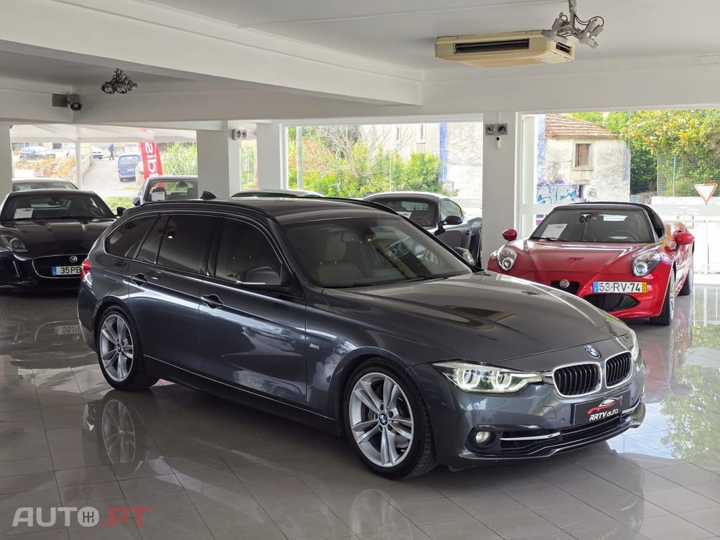 BMW 335 d Touring xDrive Line Sport