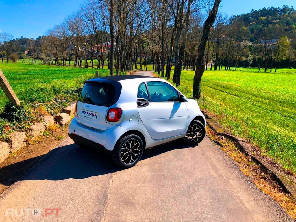 Smart ForTwo Electric Drive Passion