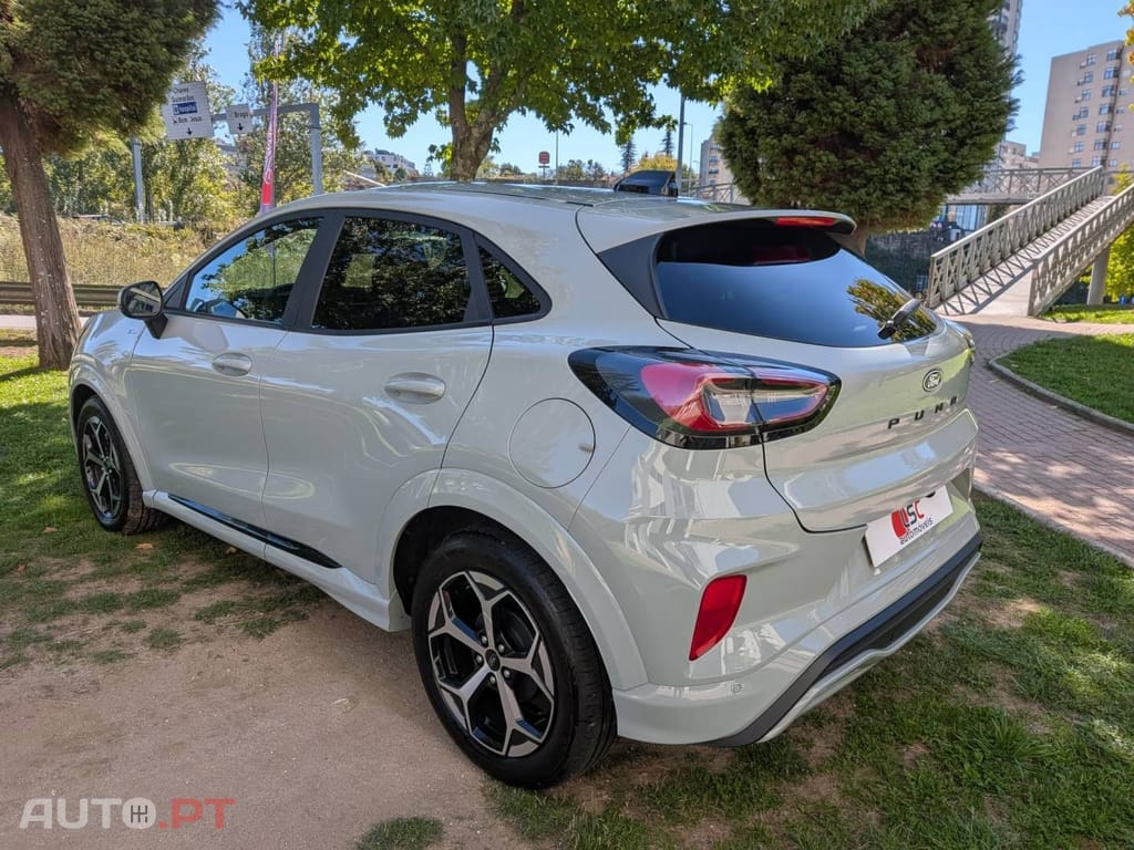 Ford Puma 1.0 EcoBoost MHEV ST-Line Aut.